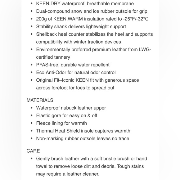 KEEN Brixen Waterproof Low Men's Black Slip-on Shoes Size 8 - Picture 10 of 10